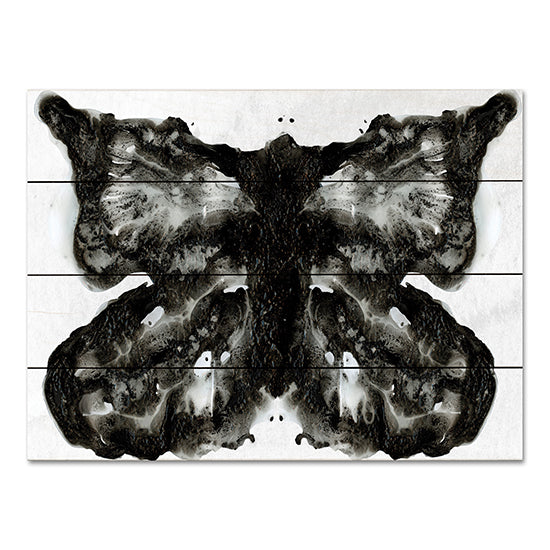 Kamdon Kreations KAM498PAL - KAM498PAL - I See a Butterfly - 16x12 Abstract, Black & White, Butterfly from Penny Lane