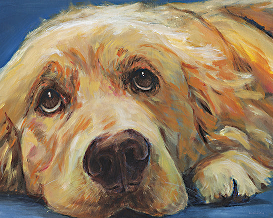 Kamdon Kreations KAM558 - KAM558 - The Duke - 16x12 Dogs, Pets, Golden Retriever from Penny Lane