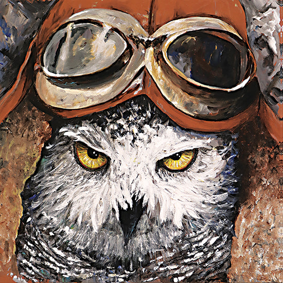 Kamdon Kreations KAM560 - KAM560 - On the Prowl - 12x12 Owl, Goggles, Whimsical from Penny Lane