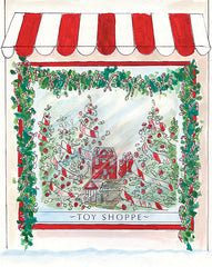 KAM577 - Toy Shoppe on Holly St. - 12x16