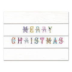 KAM637PAL - Boho Merry Christmas - 16x12