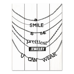 KAM642PAL - A Smile is the Prettiest - 12x16