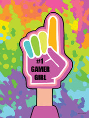 KCA215 - #1 Gamer Girl - 12x16