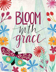 KD108 - Bloom With Grace - 12x16
