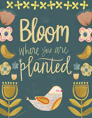 KD109 - Bloom Where You are Planted - 12x16