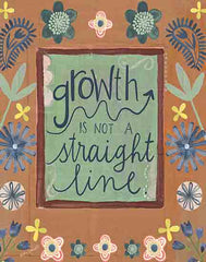 KD116 - Growth is not a Straight Line - 12x16