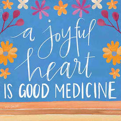 KD118 - A Joyful Heart is Good Medicine - 12x12