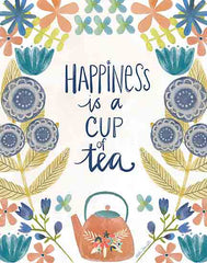 KD122 - Happiness is a Cup of Tea - 12x16
