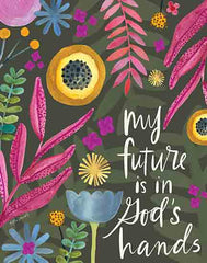 KD130 - My Future is in God's Hands - 12x16