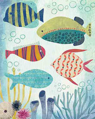 KD137 - Tropical Fish - 12x16