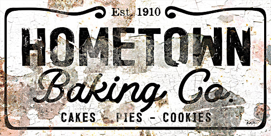 Kelley Talent KEL147 - KEL147 - Hometown Baking Co. - 18x9 Hometown, Baking Company, Rustic, Kitchen, Vintage, Signs from Penny Lane