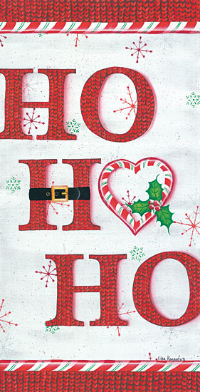Lisa Kennedy KEN1073 - KEN1073 - Ho Ho Ho - 9x18 Ho, Ho, Ho, Holidays, Christmas, Heart, Signs from Penny Lane