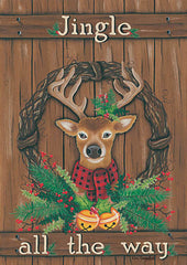 KEN1081 - Reindeer Wreath - 0