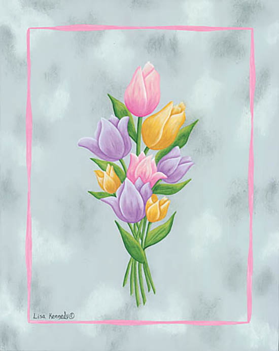 Lisa Kennedy Licensing KEN1111 - KEN1111 - Tulip Bouquet - 0  from Penny Lane