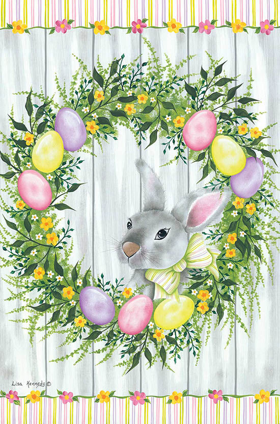Lisa Kennedy Licensing KEN1118 - KEN1118 - Peter Rabbit Wreath - 0  from Penny Lane