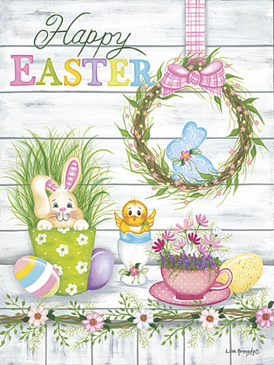 Lisa Kennedy Licensing KEN1126 - KEN1126 - Happy Easter - 0  from Penny Lane