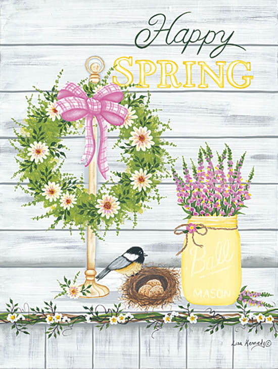 Lisa Kennedy Licensing KEN1127 - KEN1127 - Happy Spring - 0  from Penny Lane