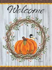 KEN1200 - Pumpkin Welcome Wreath - 0