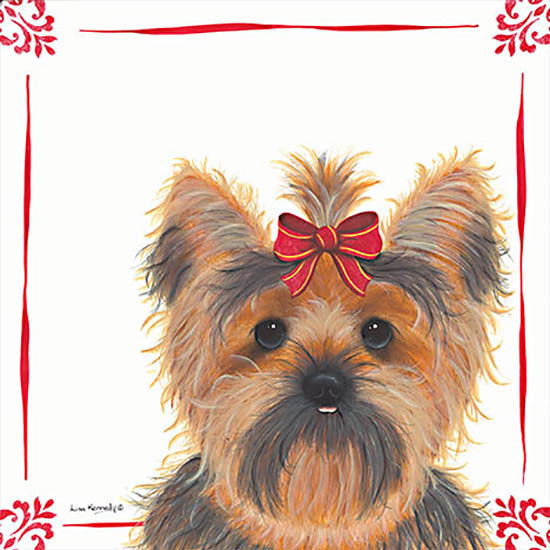 Lisa Kennedy Licensing KEN1213LIC - KEN1213LIC - Yorkie Puppy - 0  from Penny Lane