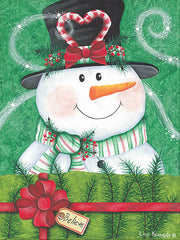 KEN1226LIC - Snowman Gift - 0