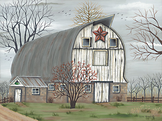 Lisa Kennedy Licensing KEN1248LIC - KEN1248LIC - Rustic Barn - 0  from Penny Lane