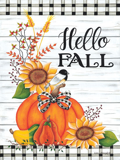 Lisa Kennedy Licensing KEN1269LIC - KEN1269LIC - Hello Fall - 0  from Penny Lane