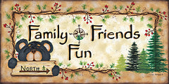 KEN1272 - Family Friends Fun - 18x9