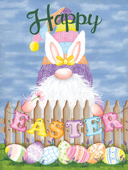 KEN1278 - Happy Easter Gnome - 12x16