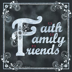 KEN863 - Faith*Family*Friends - 12x12