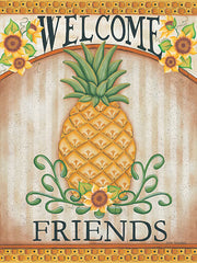 KEN938 - Welcome Friends Pineapple