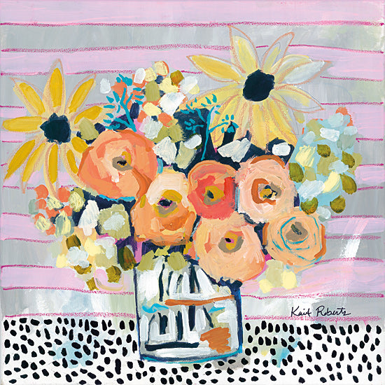 Kait Roberts KR468 - KR468 - Pink Lemonade - 12x12 Flowers, Bouquet from Penny Lane
