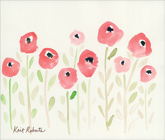 Kait Roberts KR487 - KR487 - Cutie - 12x16 Flowers, Abstract, Modern from Penny Lane