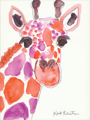 KR545 - A Giraffe Named Liz - 12x16