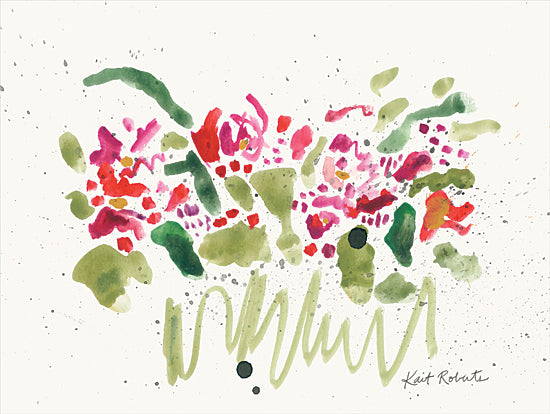 Kait Roberts KR565 - KR565 - Summer Morning - 16x12 Flowers, Garden Bed, Abstract, Modern from Penny Lane