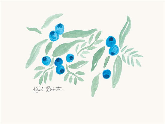 Kait Roberts KR580 - KR580 - Bountiful Blueberries from Maine - 16x12 Blueberries, Maine from Penny Lane