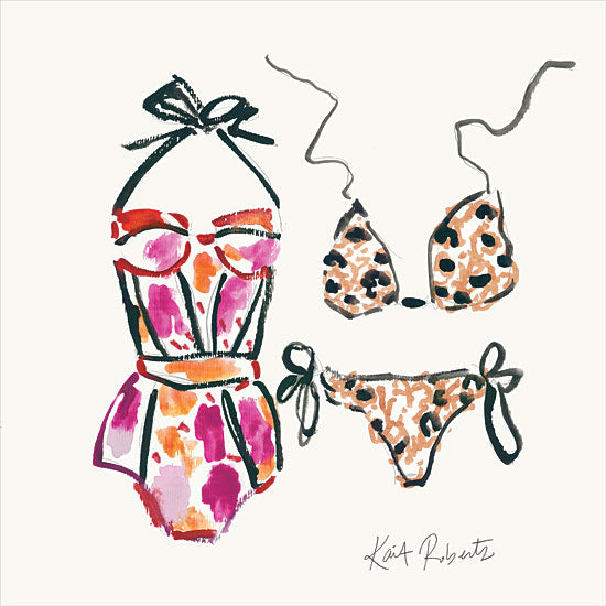 Kait Roberts KR584 - KR584 - Vacation Ready - 12x12 Bathing Suits, Vacation from Penny Lane