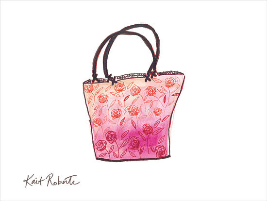 Kait Roberts KR643 - KR643 - Vacation Shopping - 16x12 Floral Bag, Portrait from Penny Lane