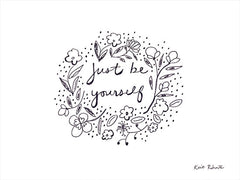 KR724 - Just Be Yourself  - 16x12