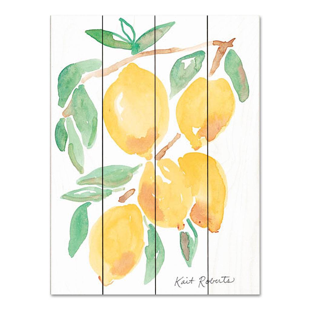 Kait Roberts KR755PAL - KR755PAL - Kitchen Lemons - 12x16 Abstract, Lemons, Fruit, Lemon Tree, Kitchen from Penny Lane