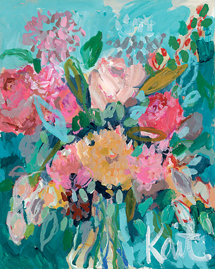 Kait Roberts KR814 - KR814 - Listen - 12x16 Flowers, Abstract, Wildflowers, Botanical, Contemporary from Penny Lane