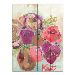 KR833PAL - Heart Healing Flowers - 12x16