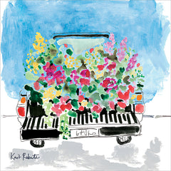 KR878 - Floral Truck Bed     - 12x12