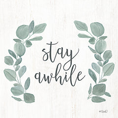 KS168 - Stay Awhile Eucalyptus - 12x12