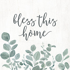 KS169 - Bless This Home Eucalyptus - 12x12