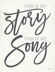 KS184 - This Is My Story   - 12x16