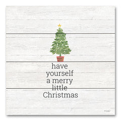 KS228PAL - Have Yourself A Merry Little Christmas - 12x12