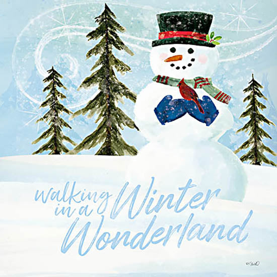 Kate Sherrill Licensing KS233LIC - KS233LIC - Walking in a Winter Wonderland - 0  from Penny Lane