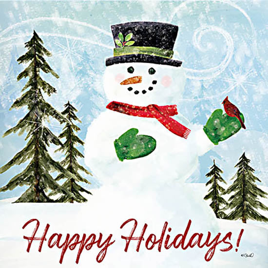 Kate Sherrill Licensing KS234LIC - KS234LIC - Happy Holidays Snowman - 0  from Penny Lane