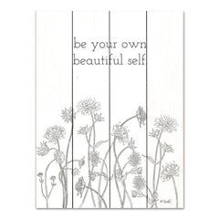KS240PAL - Be Your Own Beautiful Self - 12x16