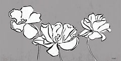 KS251LIC - Three Blooms Sketch - 0